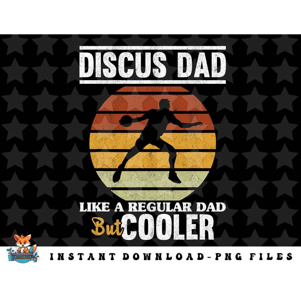 Mens Discus Dad Thrower Track And Field Father Throwing Discus png, sublimation, digital download.jpg