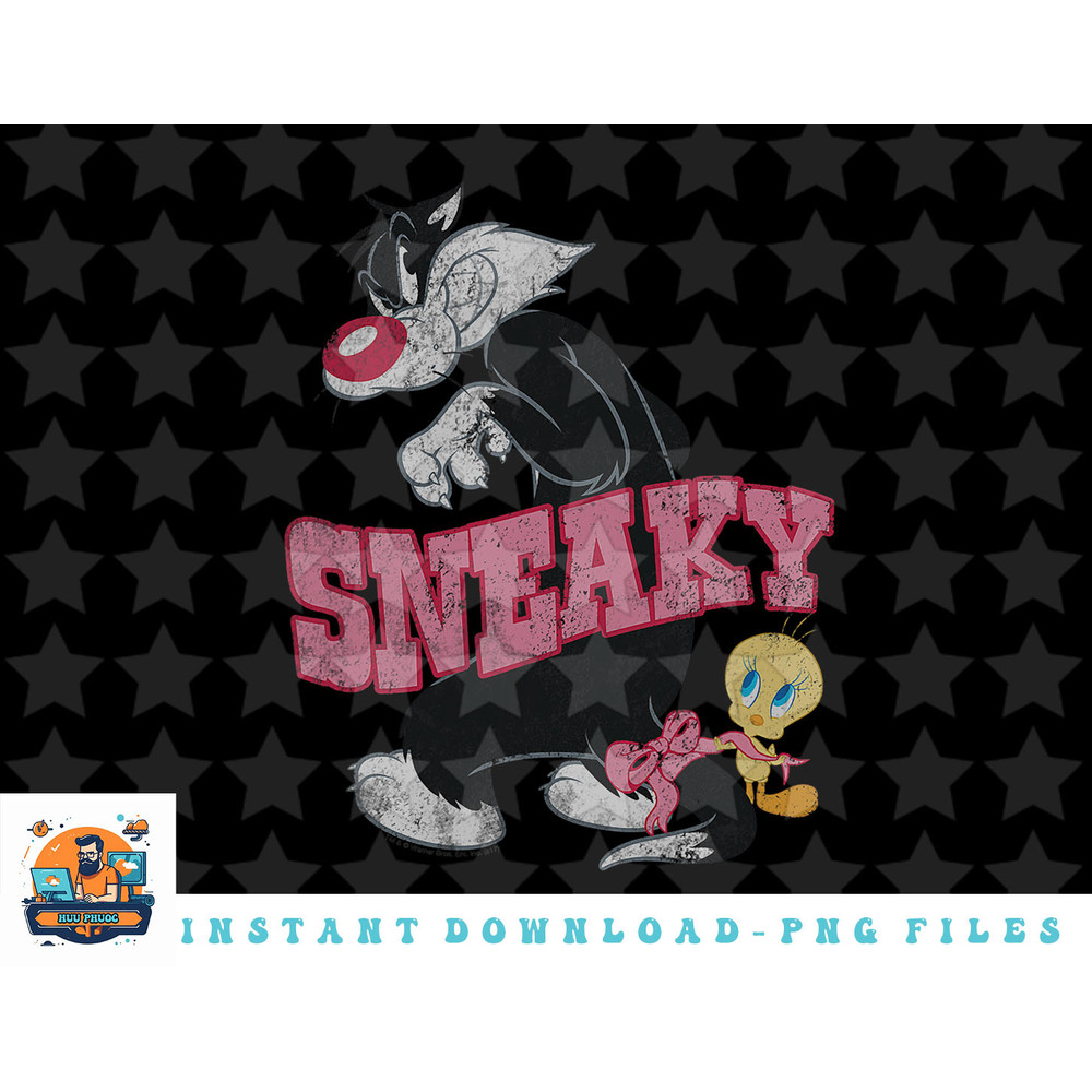 Looney Tunes Sneaky png, sublimation, digital download.jpg