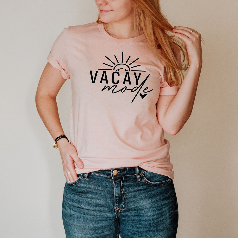 Vacay Mode Shirt, Vacation Shirt, Vacay Mode, Camping Shirt, Travel Shirt, Adventure Shirt, Road Trip Shirt, Adventure Lover Graphic Tee - 2.jpg