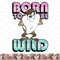 Looney Tunes Taz Born To Be Wild Portrait png, sublimation, digital download .jpg