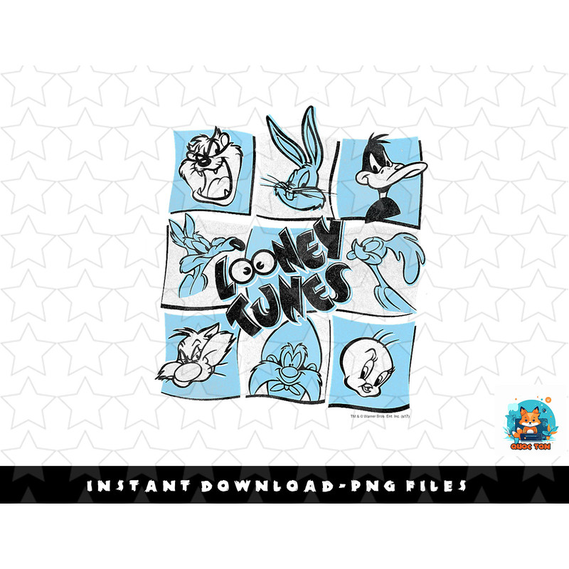 Looney Tunes The Looney Bunch png, sublimation, digital download.jpg