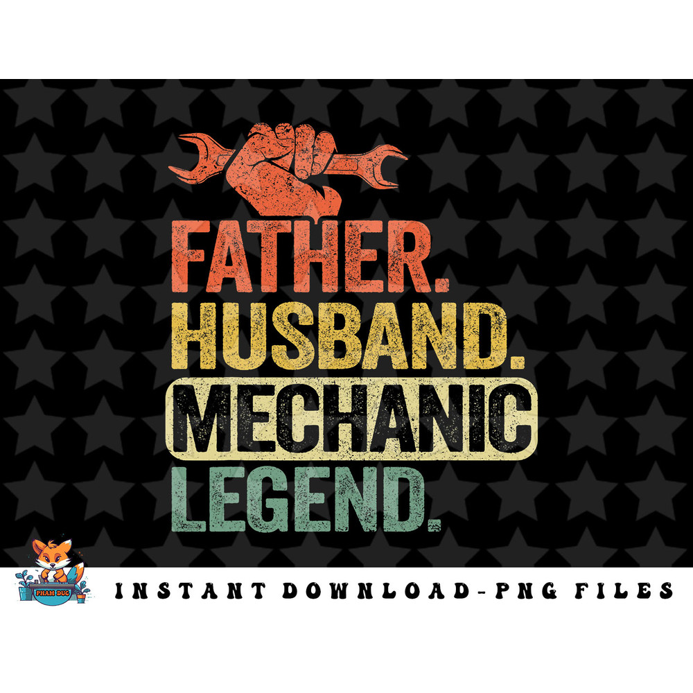 Mens Father Husband Mechanic Legend Car Vintage Auto Mechanics png, sublimation, digital download.jpg