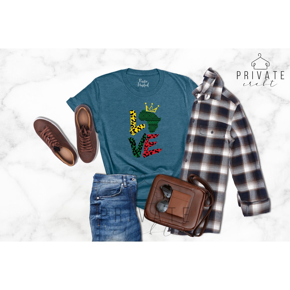 Black Women Shirt,Leopard Print Black Queen Shirt,Black Woman Gift,Woman Love Shirt,African American Black History Month Gift,Equality Tee - 5.jpg