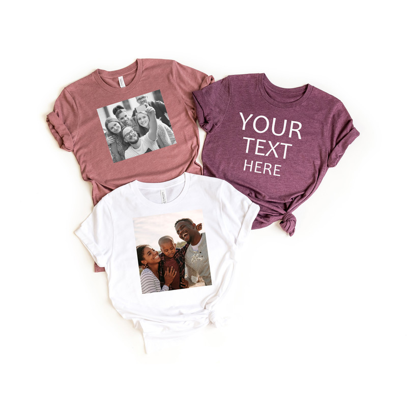 Custom Shirt, Custom T-Shirt,Custom Photo Shirt,Personalized Shirt, Custom Printing T-Shirt,Make Your Own Shirt,Personalized Kids Shirt - 3.jpg