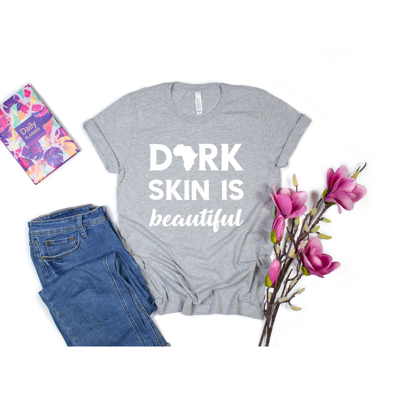 Dark Skin Is Beautiful Shirt,Black Girl Magic Shirt,Black Woman Shirt,Black Girl Gift,Black Mother,Black Queen Nutrition Facts,BLM Shirt - 4.jpg