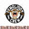 Looney Tunes Taz Demolition Crew Logo png, sublimation, digital download .jpg