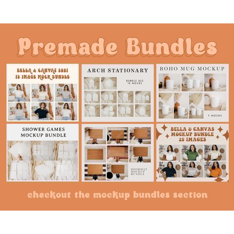 Double Shirt Mockup, Bridal Shirt Mockup, White Bella Canvas Mockup, Black Bella Canvas Mockup, Friend shirt mock, Bride Bridesmaid - 2.jpg