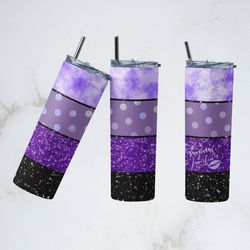Perfectly Imperfect Tumbler, Perfectly Christian Straight Skinny Tumbler, Glitter Seamless Sublimation Skinny Tumbler