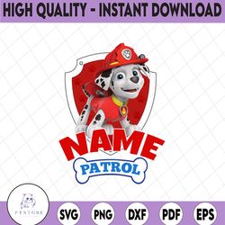 personalized name, paw patrol chase birthday png, birthday boy paw patrol birthday png family birthday raglan kids