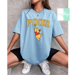 pooh bear comfort colors shirt, the pooh shirt, disney pooh shirt, winnie the pooh shirt, disney trip shirt, disney char