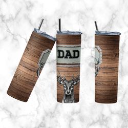 deer hunting tumbler, deer hunting straight sublimation wrap skinny tumbler, deer camo wrap sublimation skinny tumbler