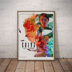 point break poster, movie poster, film poster, wall art, wall decor, prints, home decor, adrenaline fueled crime saga