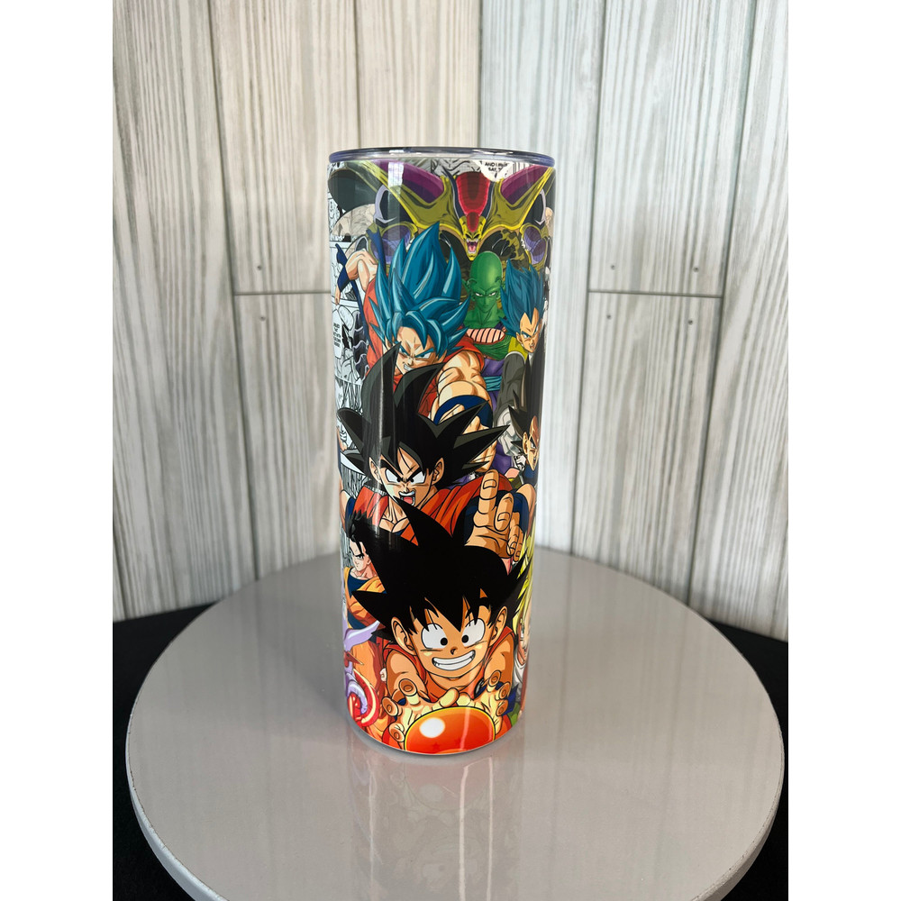 Dragon Ball Tumbler, Dragon Ball Skinny Tumbler.png