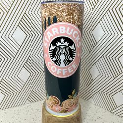 glitter starbucks tumbler, glitter starbucks skinny tumbler