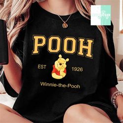 vintage pooh & co est 1926 comfort colors shirt, cute pooh bear and friends shirt, disney pooh bear shirt, walt disney w