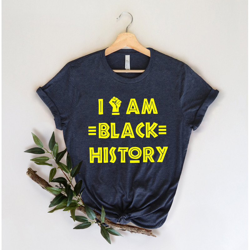 I am black history Shirt,Black Girl Magic Shirt,Boss Lady Shirt,Black Lives Matter shirt,Afro Woman Shirt,Diva Shirt,Black History Month Tee - 2.jpg