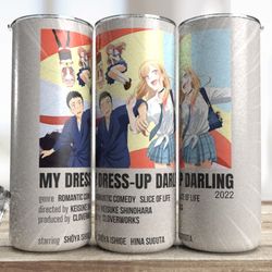 straight anime sublimation tumbler,straight anime sublimation skinny tumbler,straight anime adventures unfolding tumbler