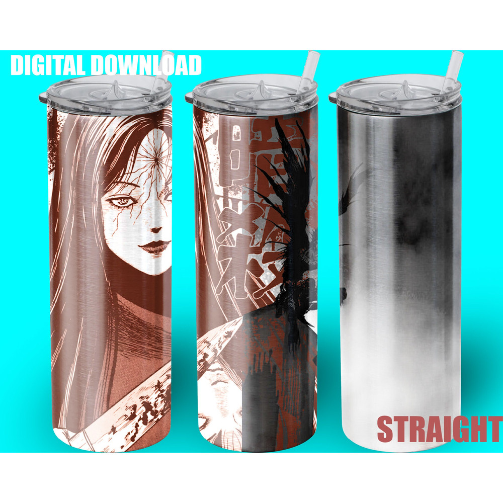 Straight anime sublimation Tumbler,Straight anime sublimation skinny tumbler,Straight Anime Awakening Igniting Tumbler.png