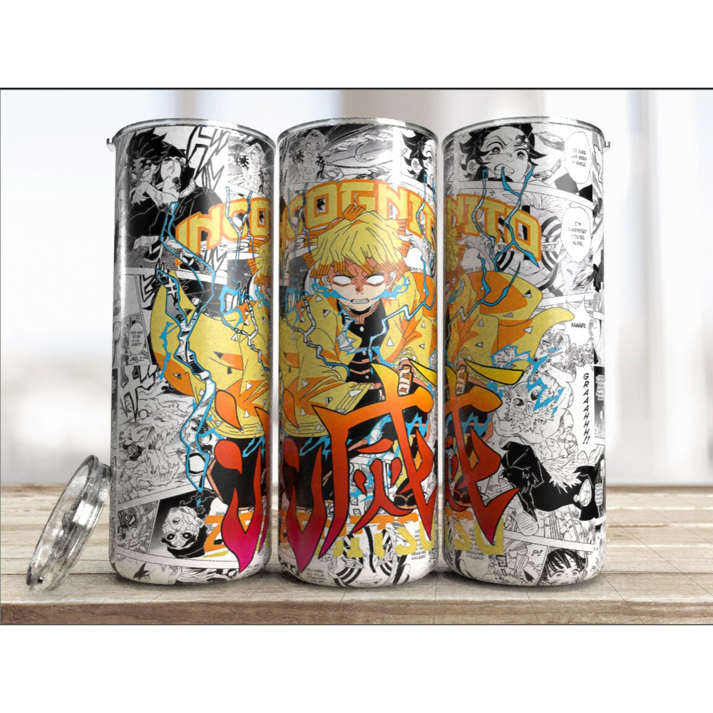 Straight anime sublimation Tumbler,Straight anime sublimation skinny tumbler,Straight Anime Awakening Unleashing Creativity Tumbler.png.png