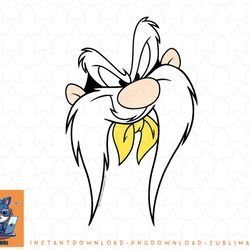 looney tunes yosemite sam face png, sublimation, digital download