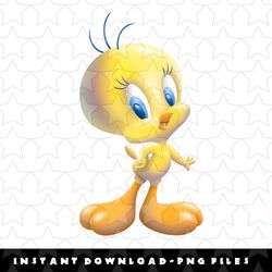 looney tunes tweety bird airbrushed png, sublimation, digital download