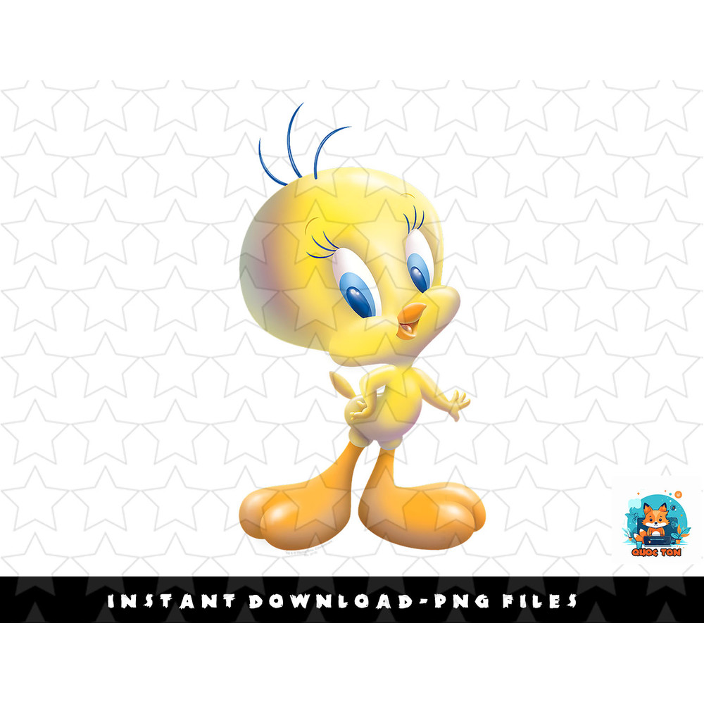 Looney Tunes Tweety Bird Airbrushed png, sublimation, digital download.jpg
