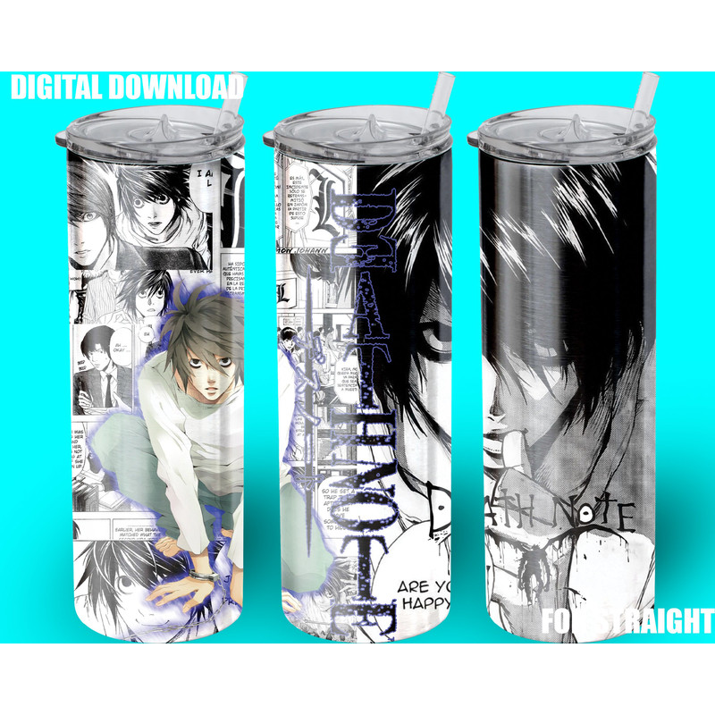 Straight anime sublimation Tumbler,Straight anime sublimation skinny tumbler,Straight Anime Characters Depth Tumbler.png