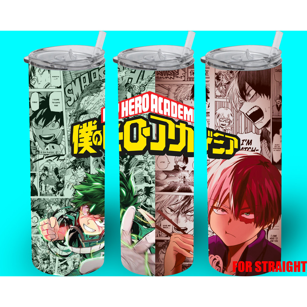 Straight anime sublimation Tumbler,Straight anime sublimation skinny tumbler,Straight Anime Dive into Fantasy Tumbler.png