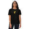 LFC Liverpool FC Black and Gold Unisex organic cotton t-shirt - 2.jpg