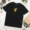 LFC Liverpool FC Black and Gold Unisex organic cotton t-shirt - 4.jpg