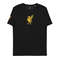 LFC Liverpool FC Black and Gold Unisex organic cotton t-shirt - 5.jpg