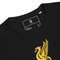 LFC Liverpool FC Black and Gold Unisex organic cotton t-shirt - 8.jpg