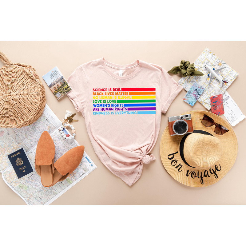 LGBTQ Shirt, LGBT Ally T-Shirt, Love Wins Shirt, Black Lives Matter, Proud LGBTQ Shirt, Rainbow, Pride Tee, Gay Rights Shirt, Equality Shirt - 3.jpg