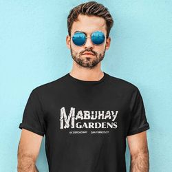 mabuhay gardens san francisco short-sleeve unisex retro t-shirt - bygone brand