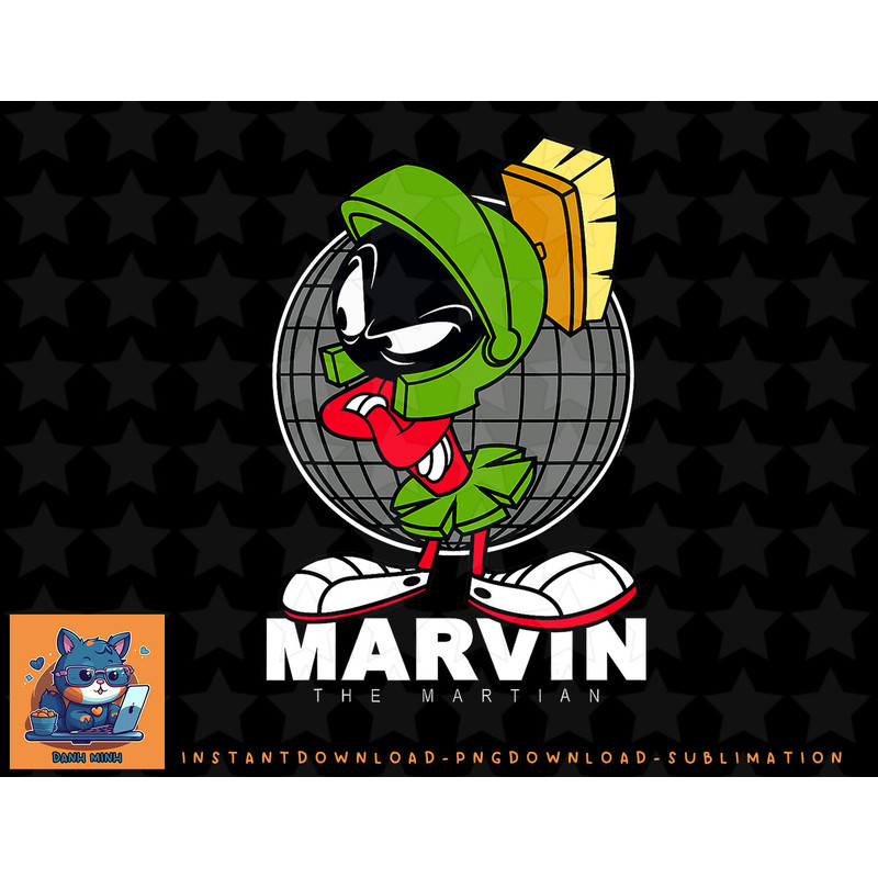 Marvin The Martian Crossed Arms png, sublimation, digital download.jpg