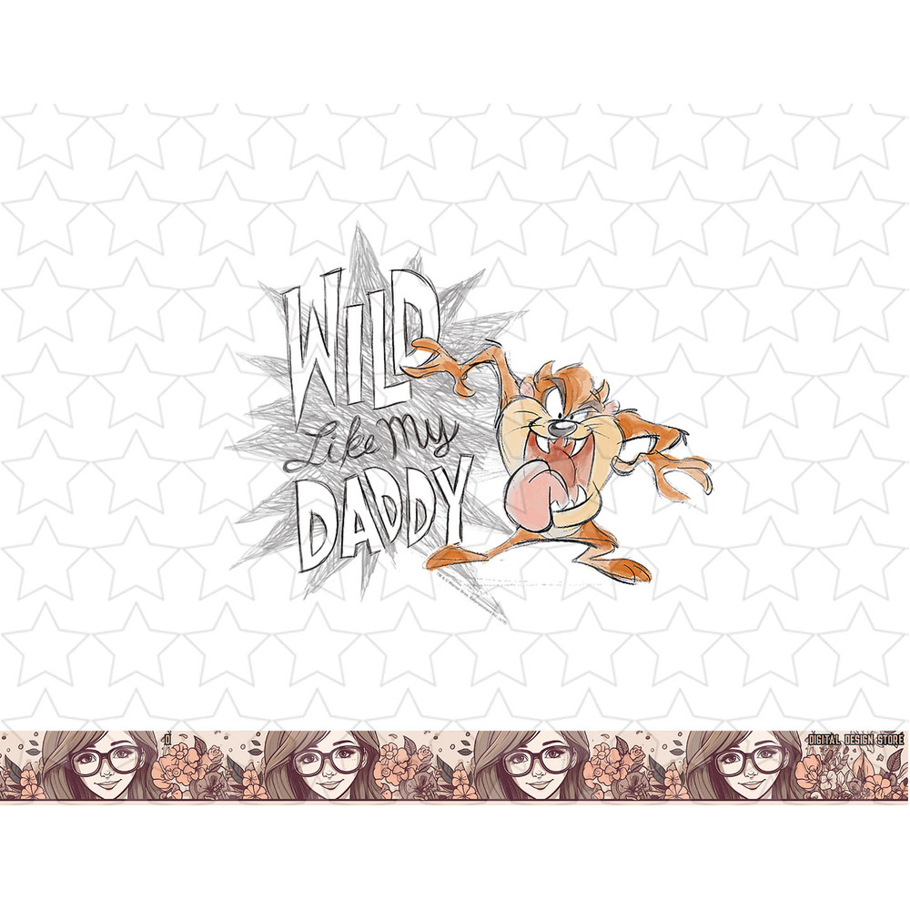 Looney Tunes Tazmanian Devil Wild png, sublimation, digital download .jpg