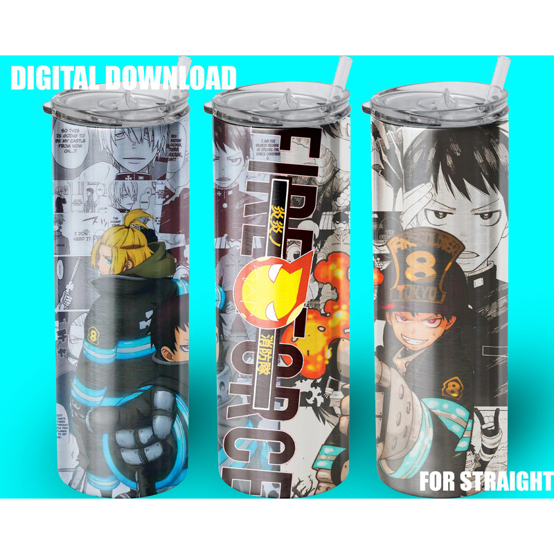 Straight anime sublimation Tumbler,Straight anime sublimation skinny tumbler,Straight Anime Odyssey Tales Unfolding Tumbler.png.png