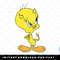 Looney Tunes Tweety Devil Horns Mad Poster png, sublimation, digital download.jpg