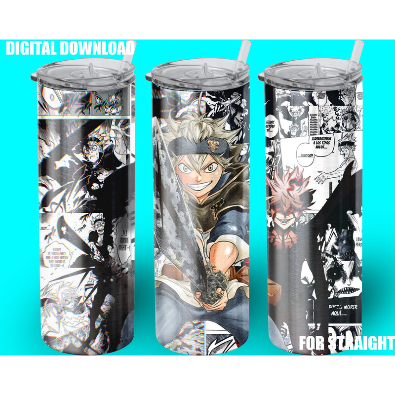 Straight anime sublimation Tumbler,Straight anime sublimation skinny tumbler,Straight Anime Painting Life Tumbler.png