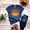 Retro Sunset Rays Wavy Shirt, Vintage Shirt, Retro Sunshine Shirt, Sun Rays Tee, Beachy Vibes Tee, Retro Summer Time , Sunset Tshirt - 2.jpg