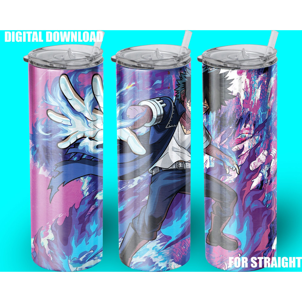 Straight anime sublimation Tumbler,Straight anime sublimation skinny tumbler,Straight Anime Tales Unleashed Tumbler.png