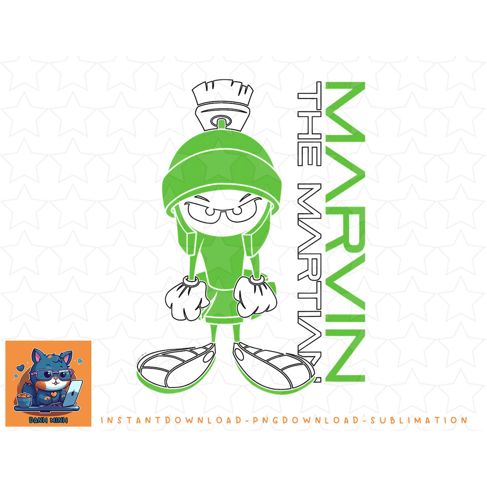 Marvin The Martian png, sublimation, digital download.jpg