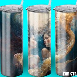 beautiful mermaids straight tumbler,beautiful mermaids straight skinny tumbler,animal wonderland wonders tumbler