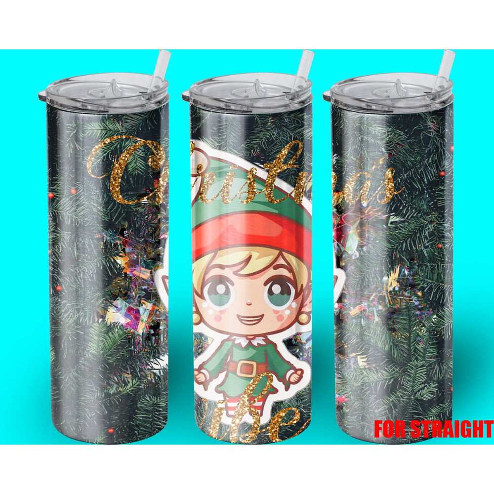 Gnomes Christmas Tumbler,Gnomes Christmas Skinny Tumbler,Animal Harmony Nature Melodic Rhythm Tumbler.png