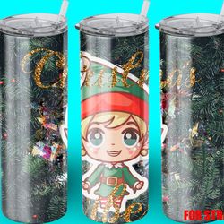 gnomes christmas tumbler,gnomes christmas skinny tumbler,animal harmony nature melodic rhythm tumbler