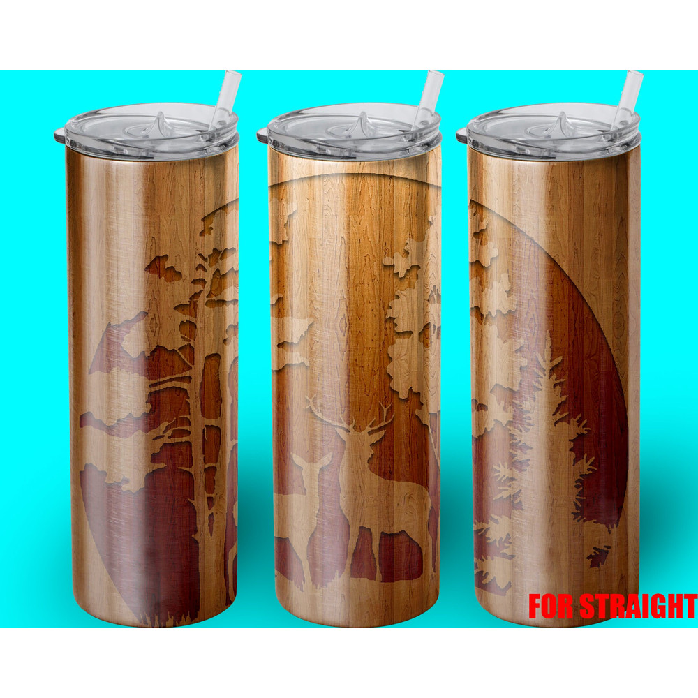 Hunting Wrap Tumbler,Hunting Wrap Skinny Tumbler,Animal Guardians Preserving Wildlife Tumbler.png