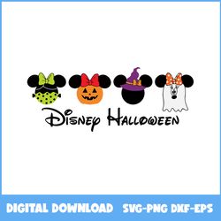disney halloween minnie frankenstein pumpkin ghost svg, ghost svg, disney halloween svg, halloween svg, ai digital file