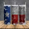 Texas Flag Tumbler, Texas Flag Skinny Tumbler, Flag Tumbler.jpg