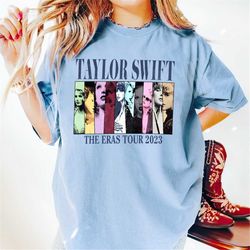 swiftie eras tour 2023 shirt, taylor's albums shirt, taylor swiftie merch, midnights concert shirt, eras tour shirt, tay