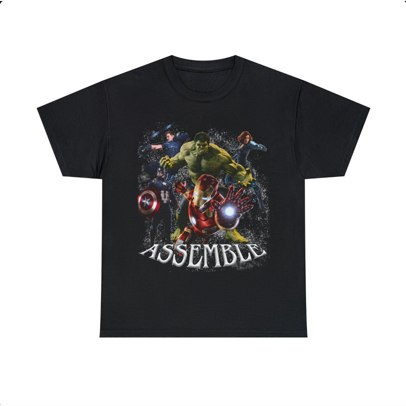 Avengers Shirt, Avengers Graphic Tee, Disneyland Shirt, Universal Studios Shirt, Vintage Marvel, Marvel Shirt, Unisex Adult Shirt, MCU - 5.jpg